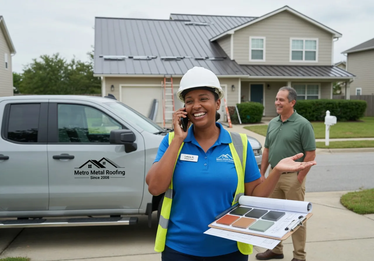 Metal Roof Repair in Santa Margarita, CA