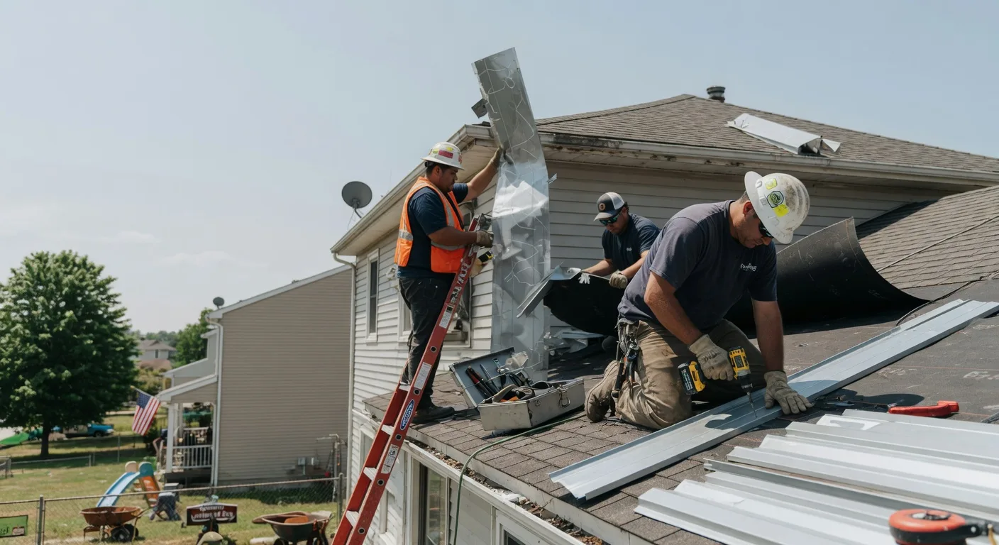 Metal Roof Repair in Santa Margarita, CA